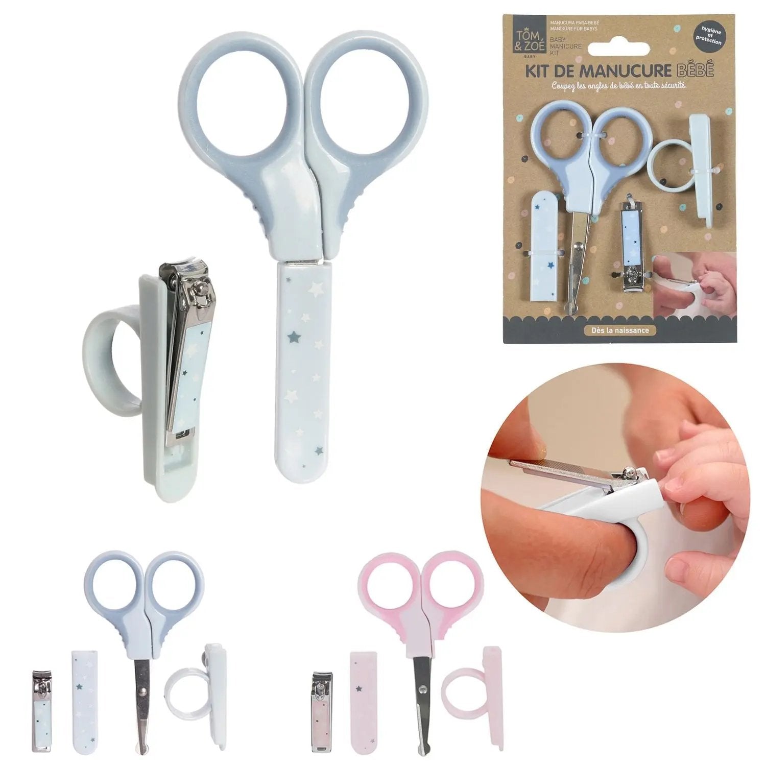 Baby Maniküre Set TOM ET ZOE