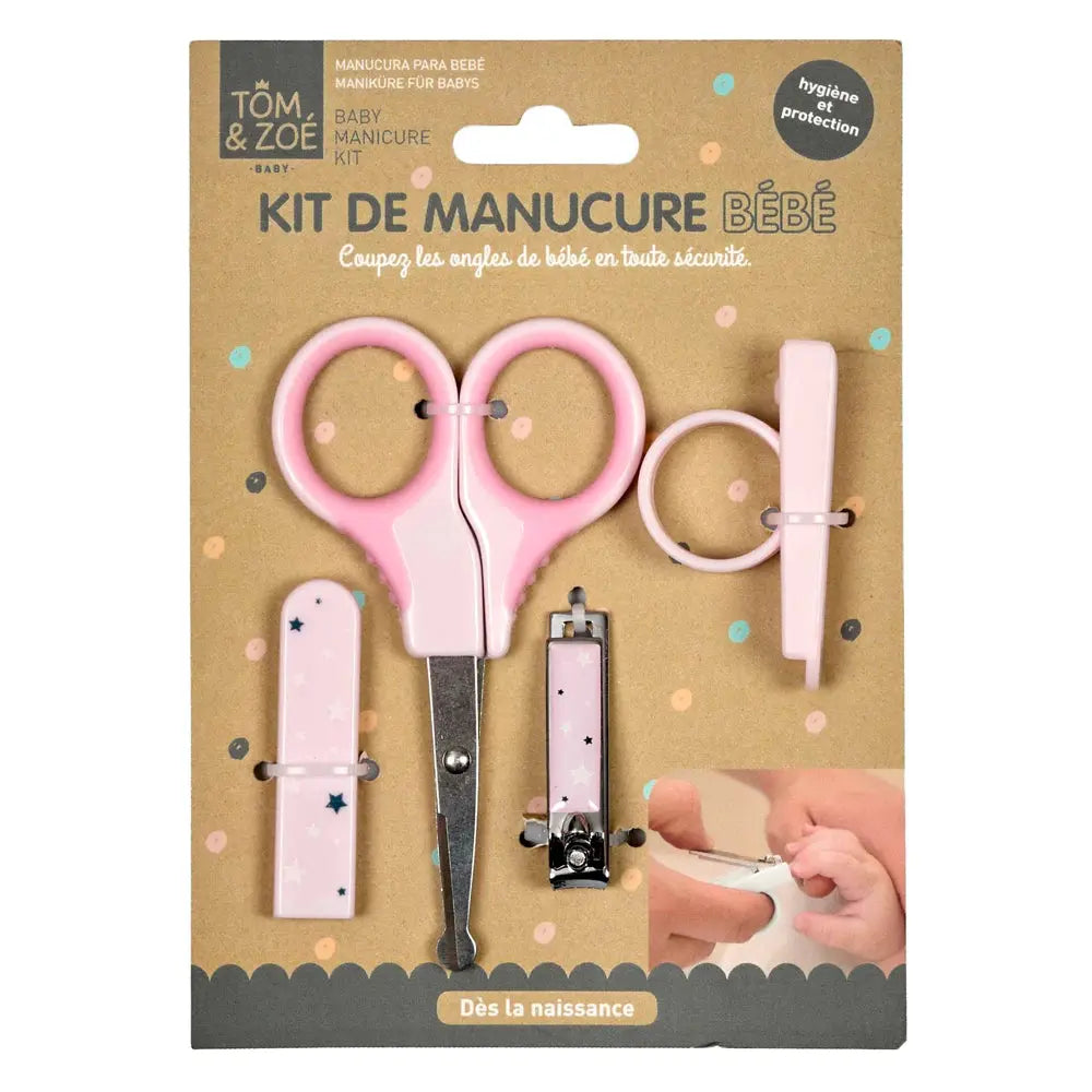 Baby Maniküre Set TOM ET ZOE