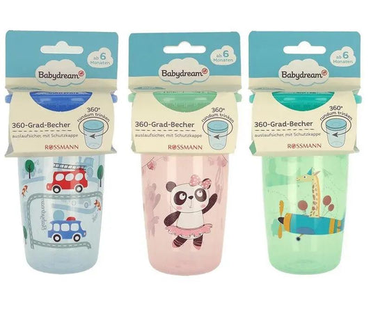 Babydream 360 Grad Trinkbecher 300 ml Babydream