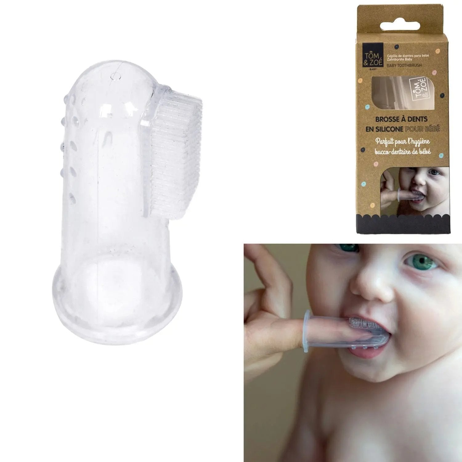 Babyzahnbürste TOM ET ZOE