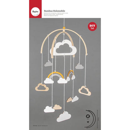 Bambus Holzmobile Rayher
