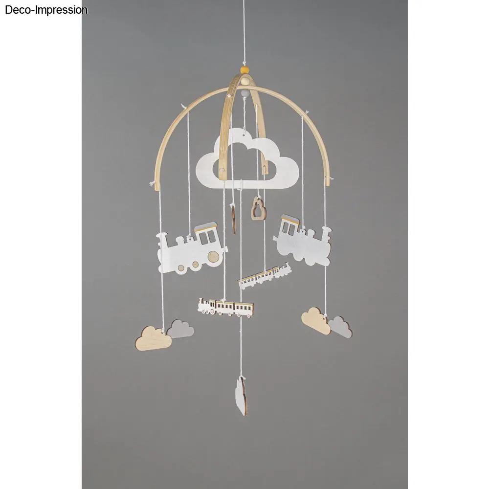 Bambus Holzmobile Rayher