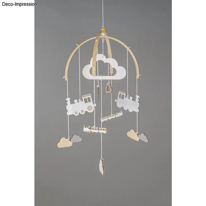 Bambus Holzmobile Rayher