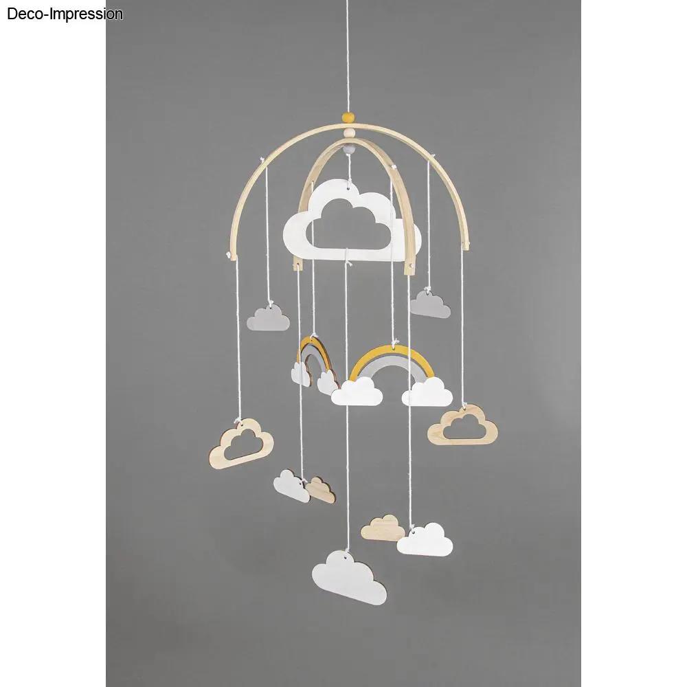 Bambus Holzmobile Rayher