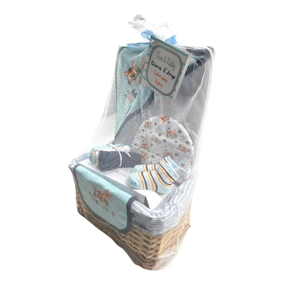 Geschenkebox Blau Tom & Kids