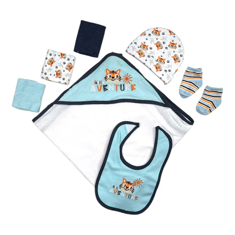 Geschenkebox Blau Tom & Kids