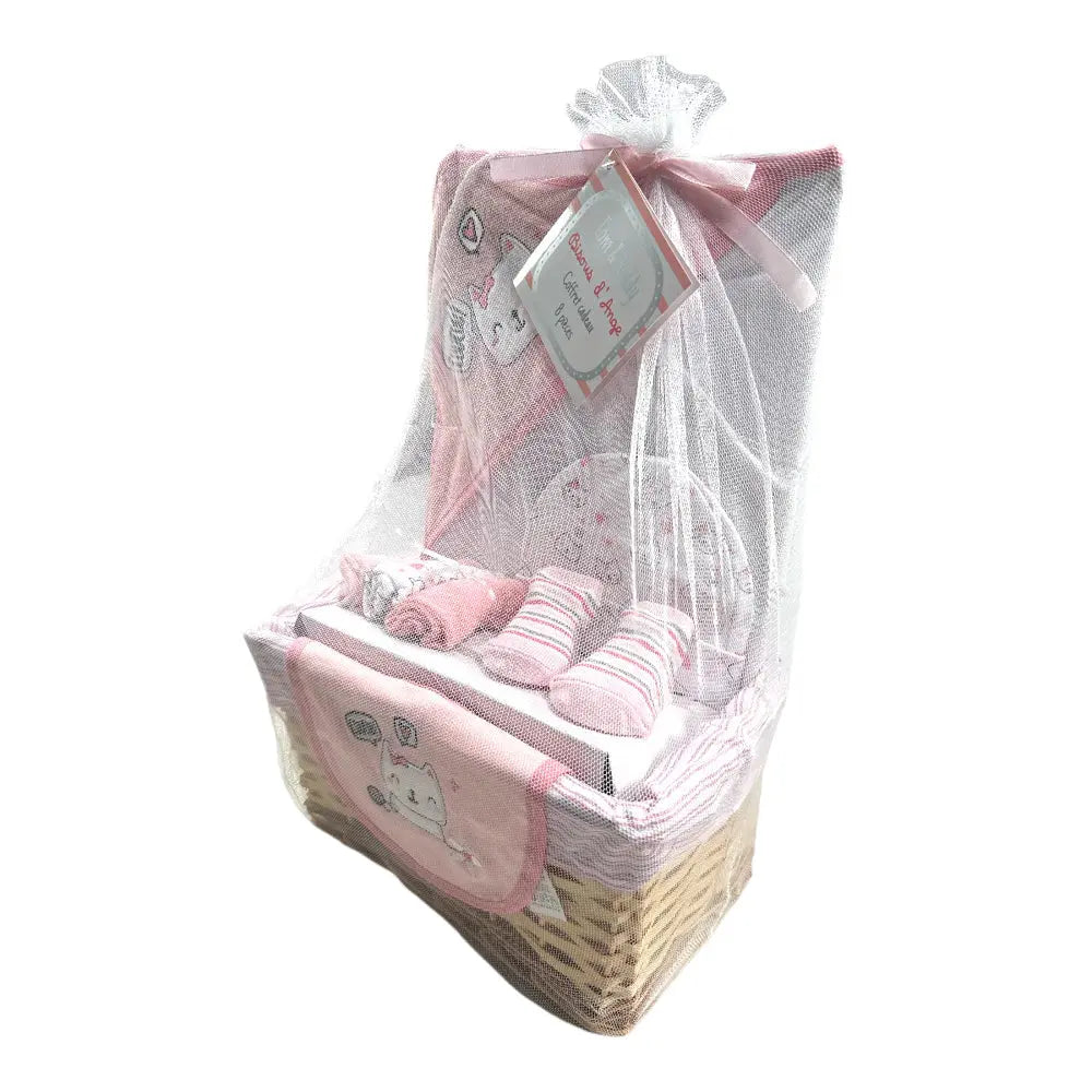 Geschenkebox Rosa Tom & Kids