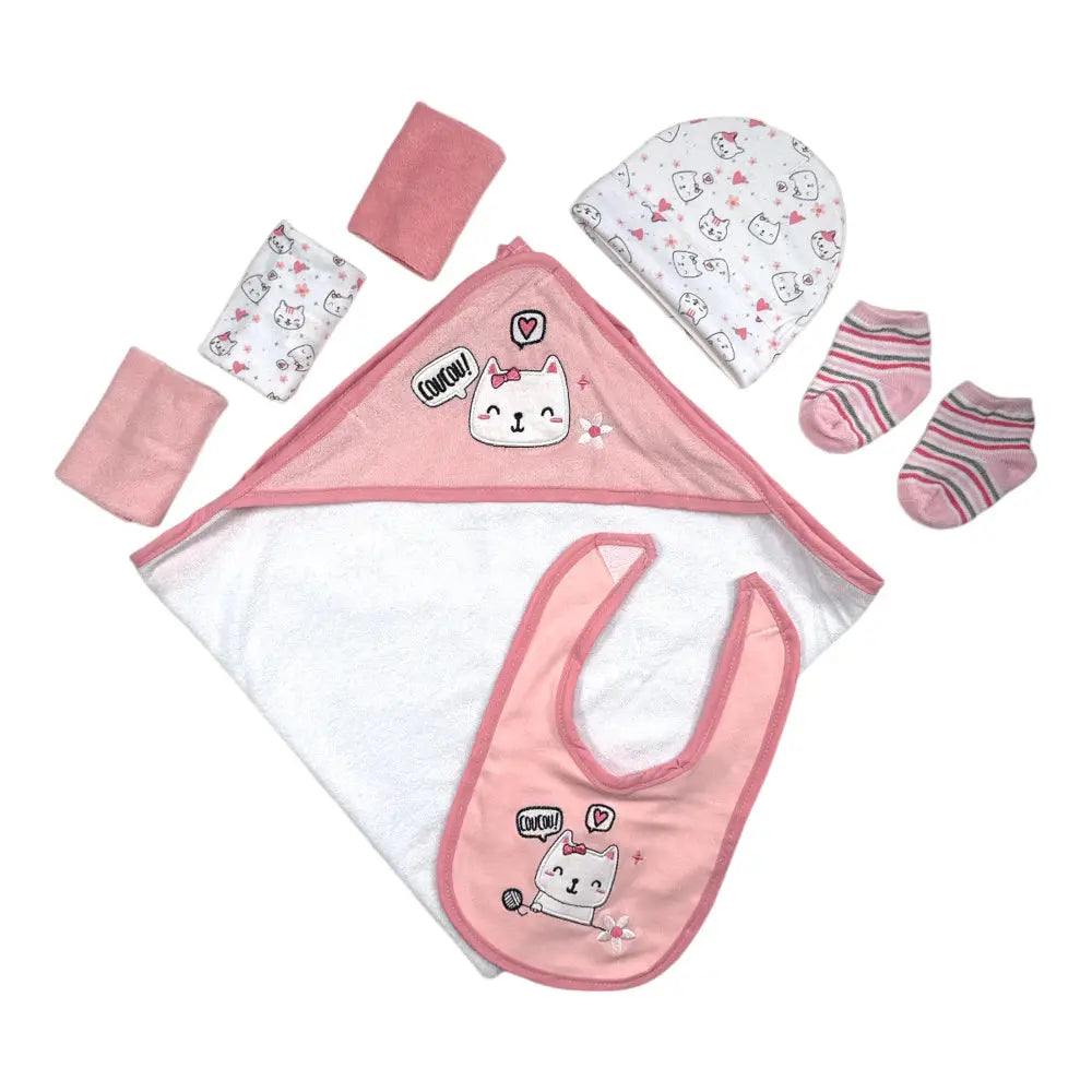 Geschenkebox Rosa Tom & Kids