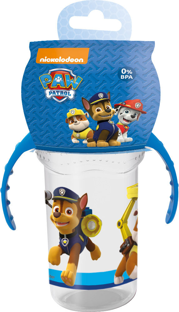Paw Patrol Trinkglas 330 ml Blau Max-Fashion Kft - Javoli