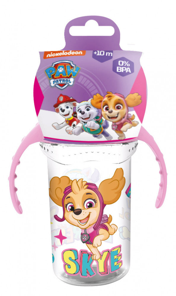 Paw Patrol Trinkglas 330 ml Rosa Max-Fashion Kft - Javoli