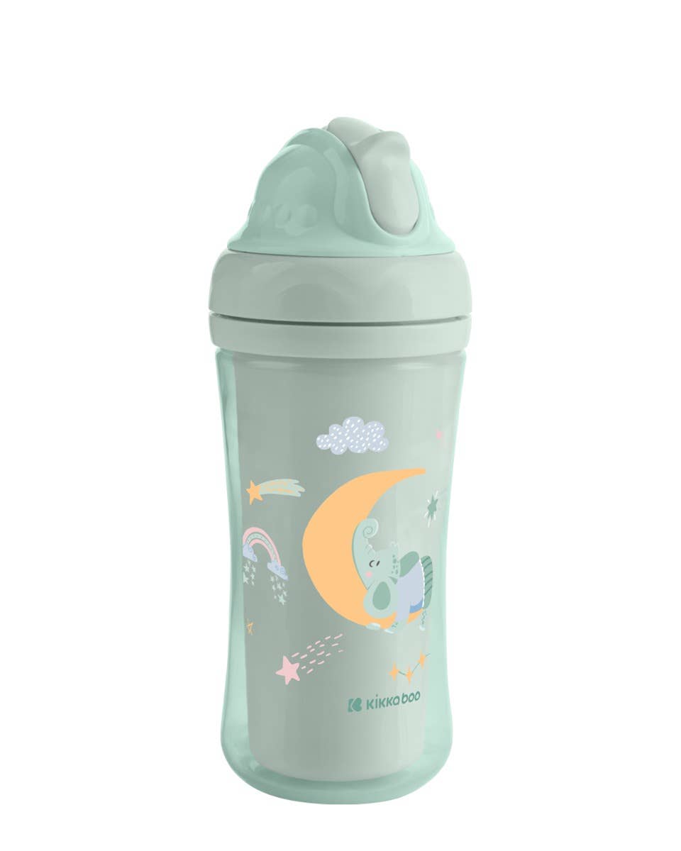 PP-Becher mit Silikonstrohhalm 220 ml Moony Me Kika Group Ltd.