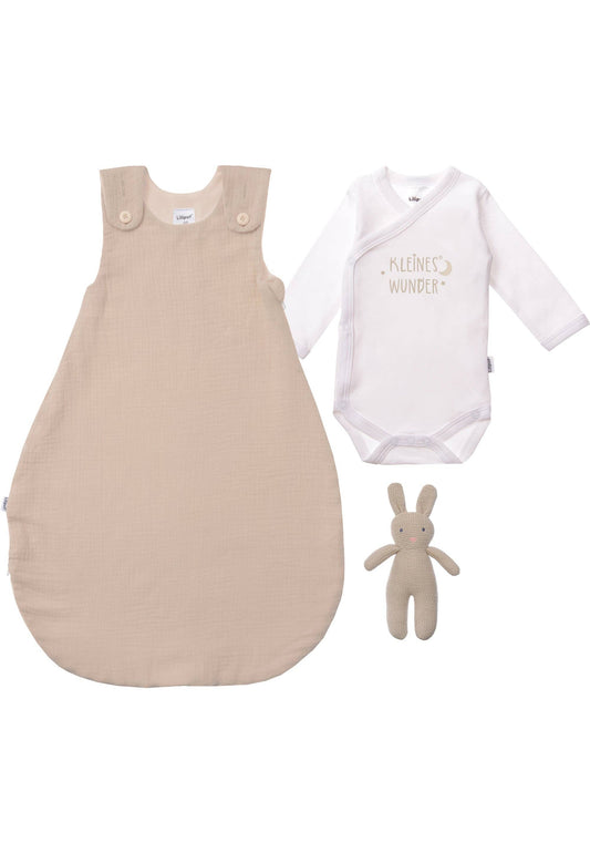 3-teiliges Set mit Schlafsack Kleines Wunder Liliput