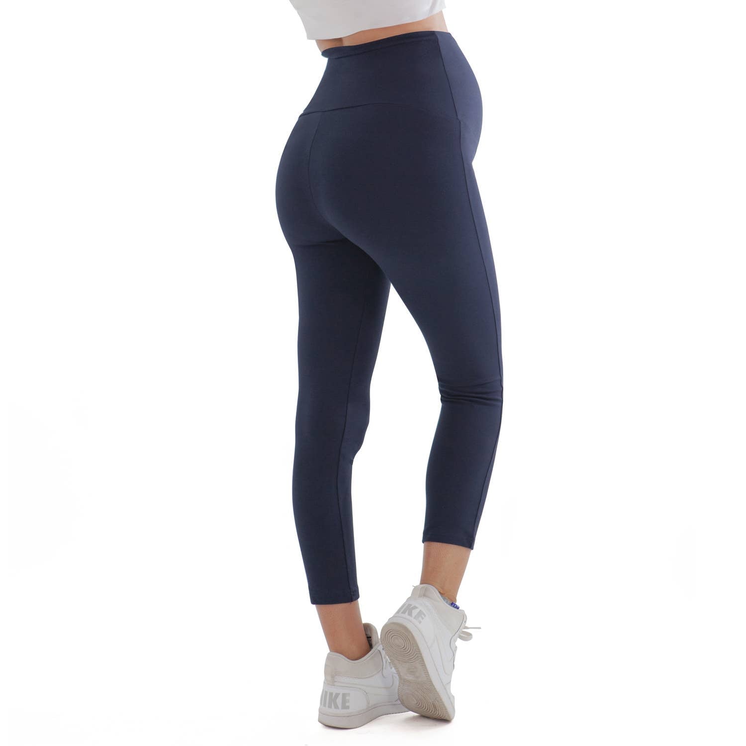 Umstandsleggings aus atmungsaktiver Baumwolle Mamsy