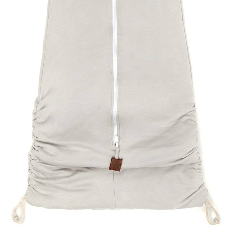 Kangoo Bio Schlafsack aus weicher Bio-Baumwolle Grau Hi Little One