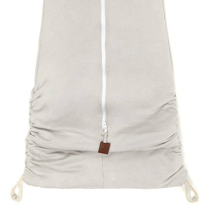 Kangoo Bio Schlafsack aus weicher Bio-Baumwolle Grau Hi Little One