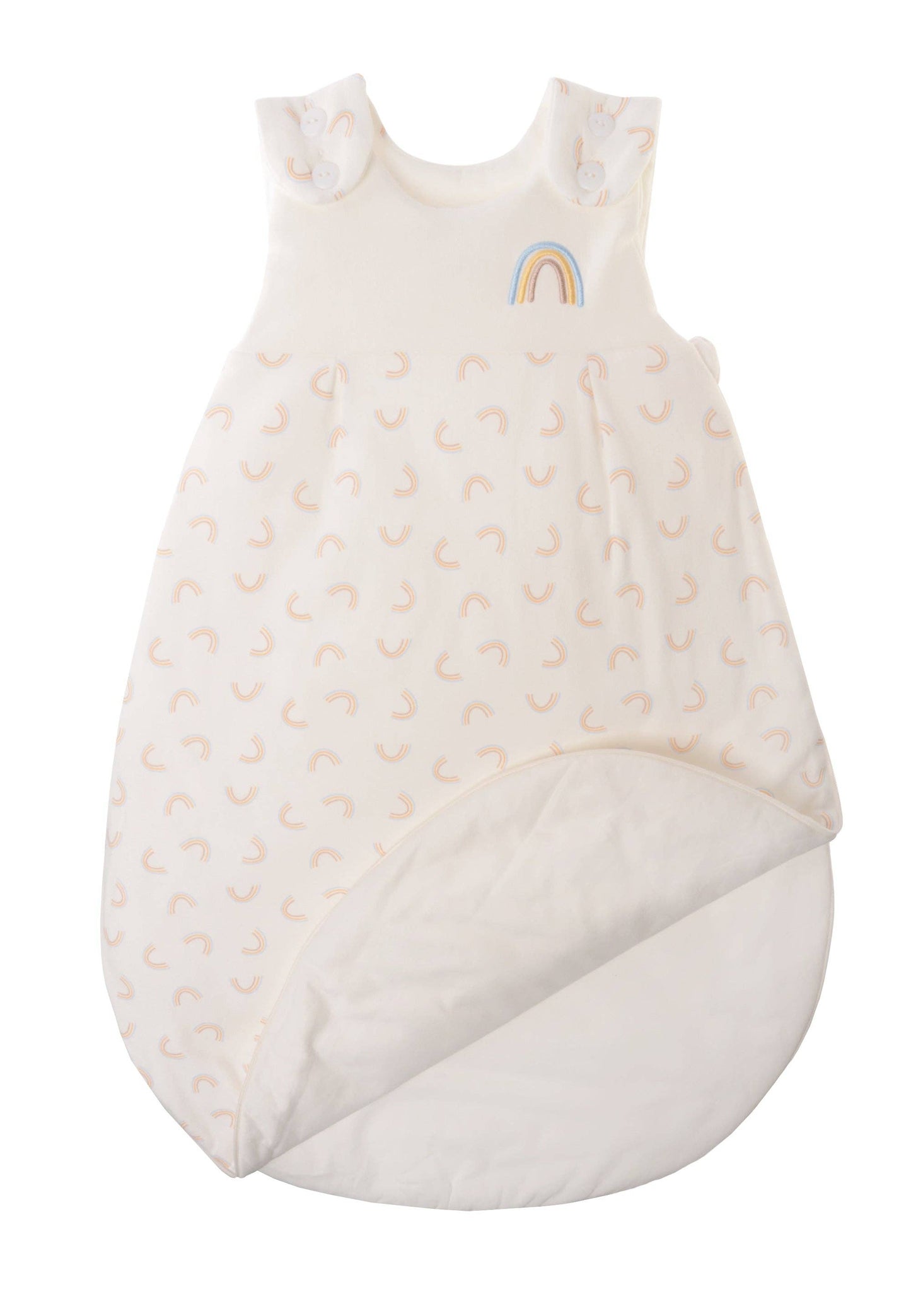 Schlafsack mit Regenbogen Liliput