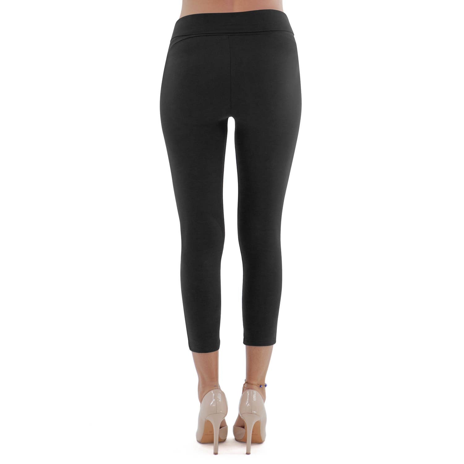 Umstandsleggings aus atmungsaktiver Baumwolle Mamsy