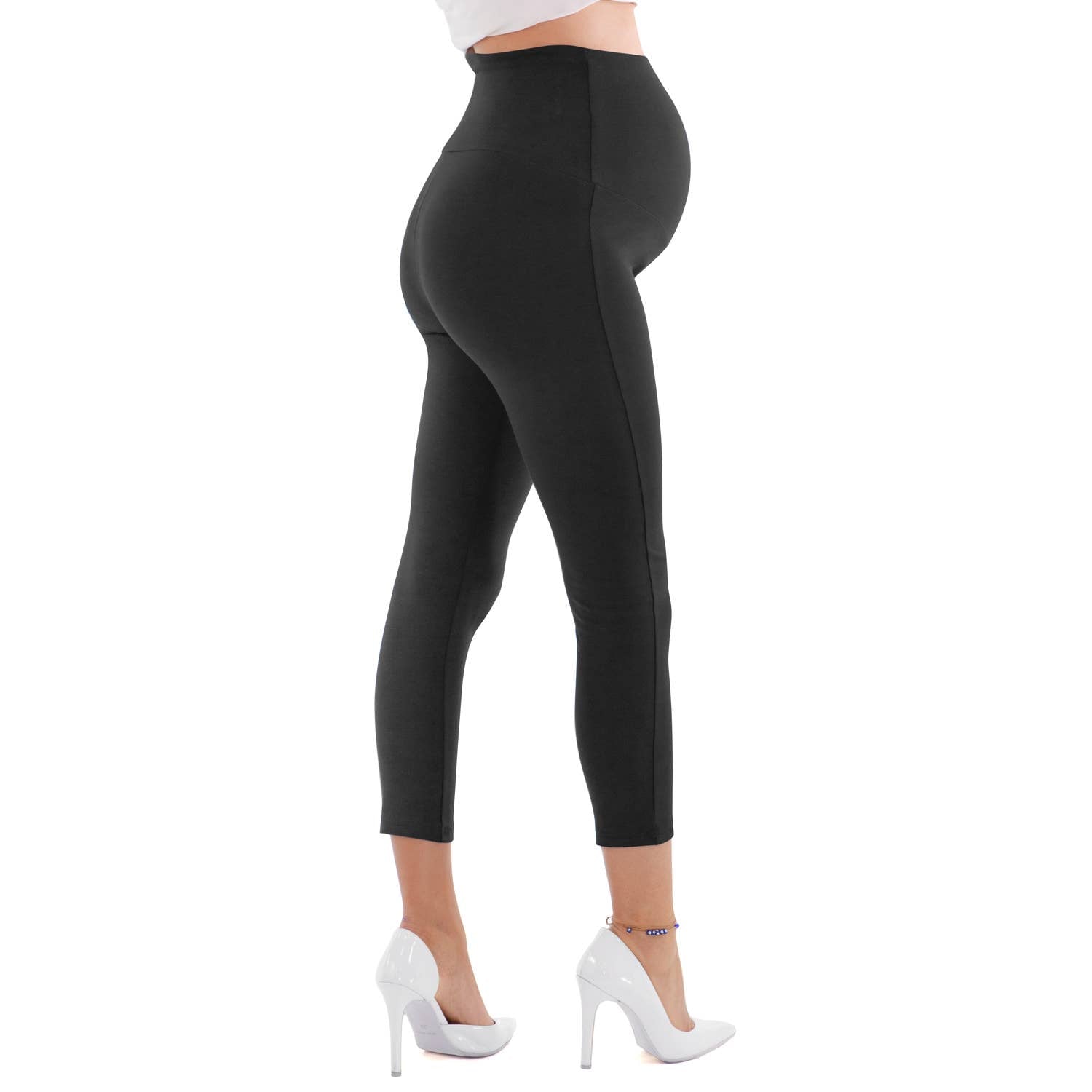 Umstandsleggings aus atmungsaktiver Baumwolle Mamsy