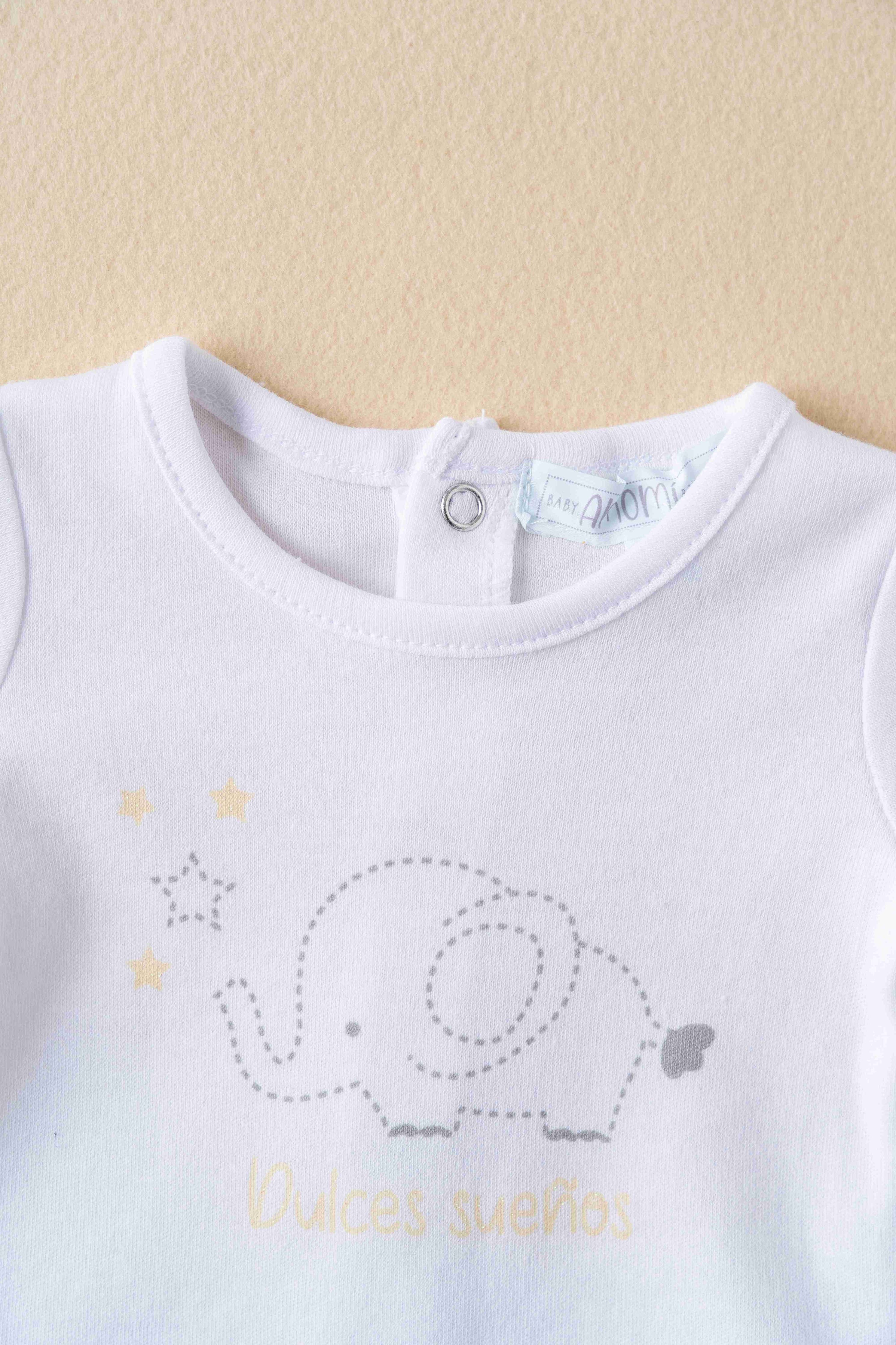 Geschenkset T-Shirt+Lätzchen+Mütze+Fäustlinge Newness Kids