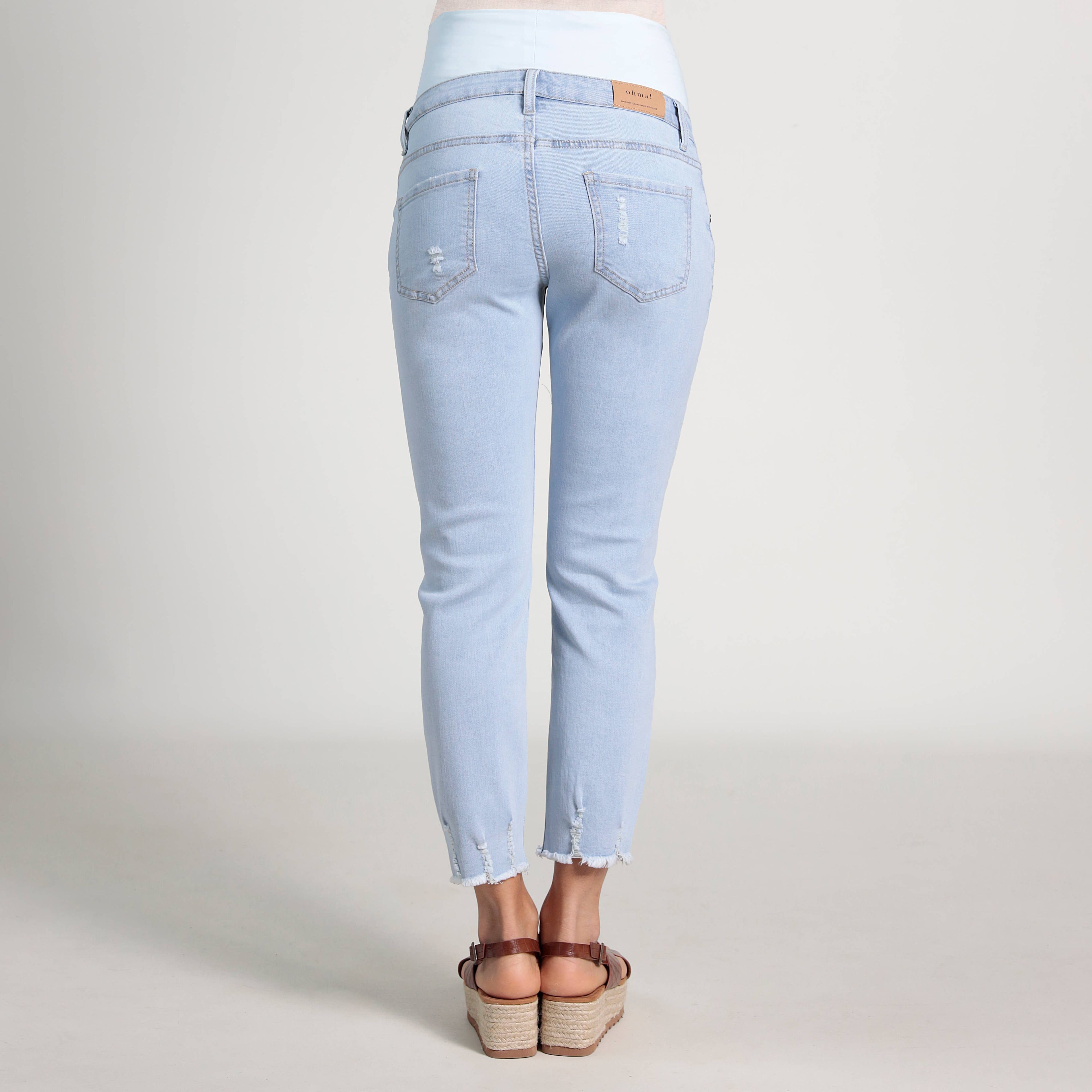 Mom Fit Mutterschaftsjeans Ohma Barcelona