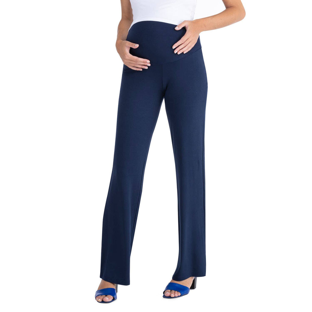 Cinzia, elegante Umstandshose mit weitem Bein Mamsy