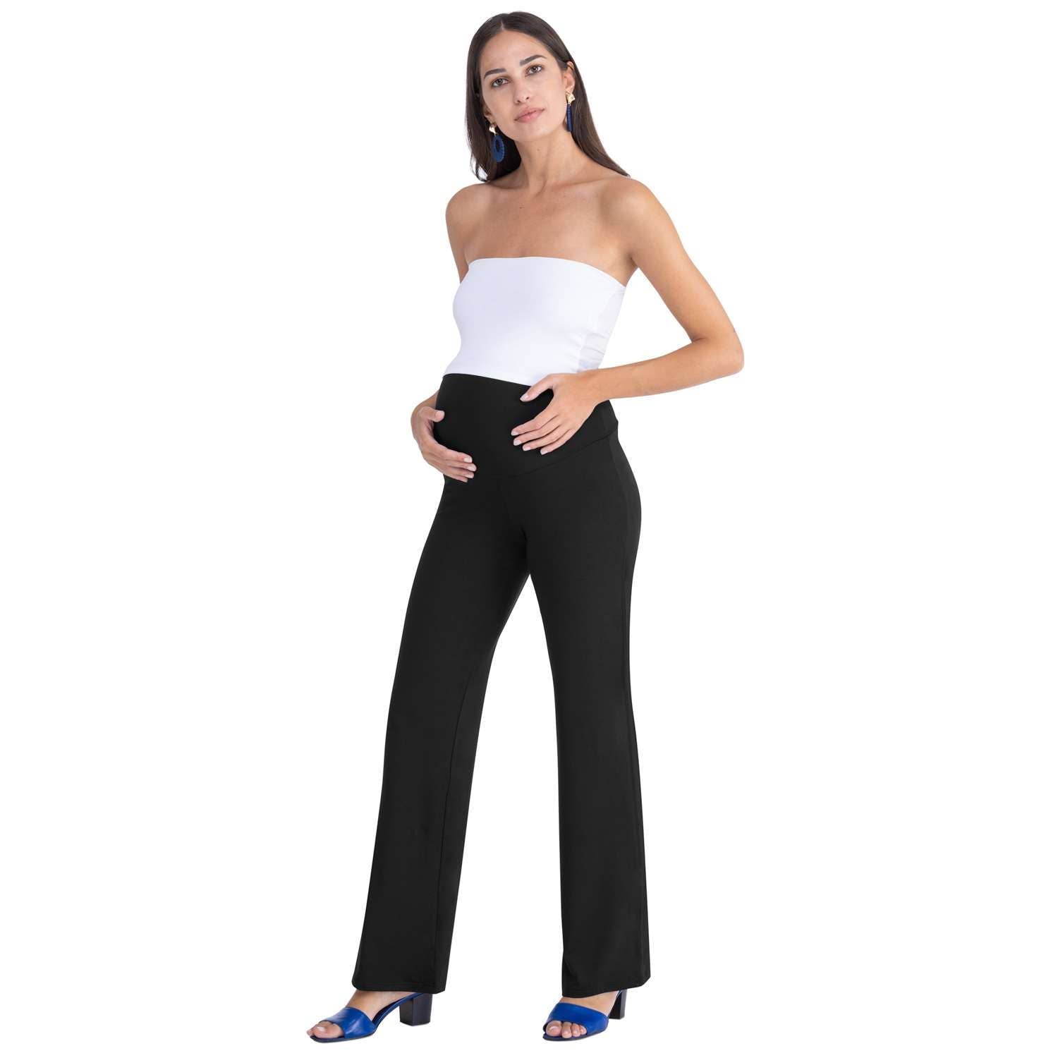 Cinzia, elegante Umstandshose mit weitem Bein Mamsy