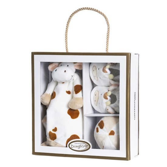 Dinglisar, Geschenkbox Kuh Teddykompaniet