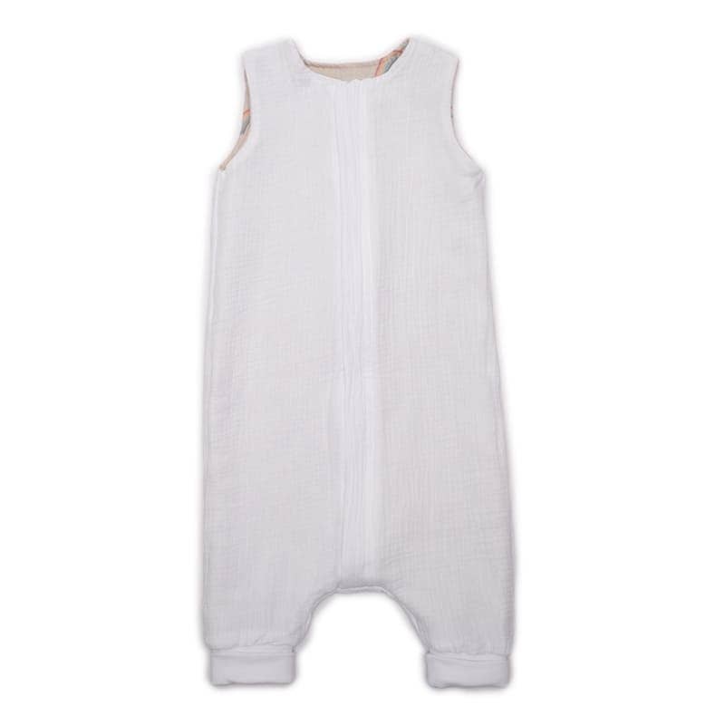 Doppelseitiger Grow Up Schlafsack Tog 1 Rainbow/White M Hi Little One