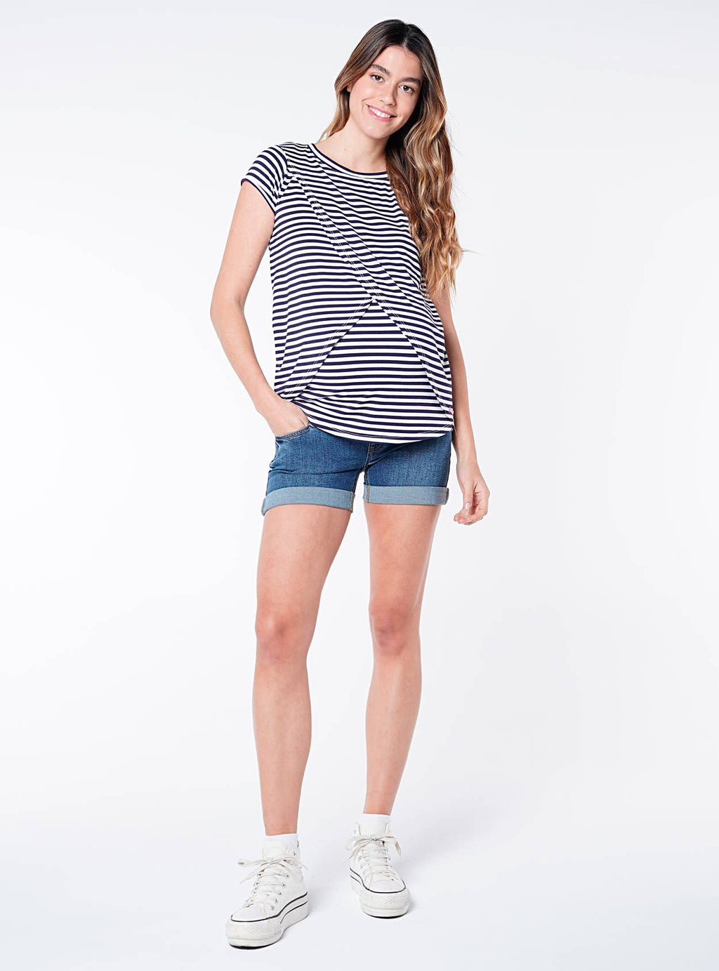 Jeansshorts für Schwangere Ohma Barcelona