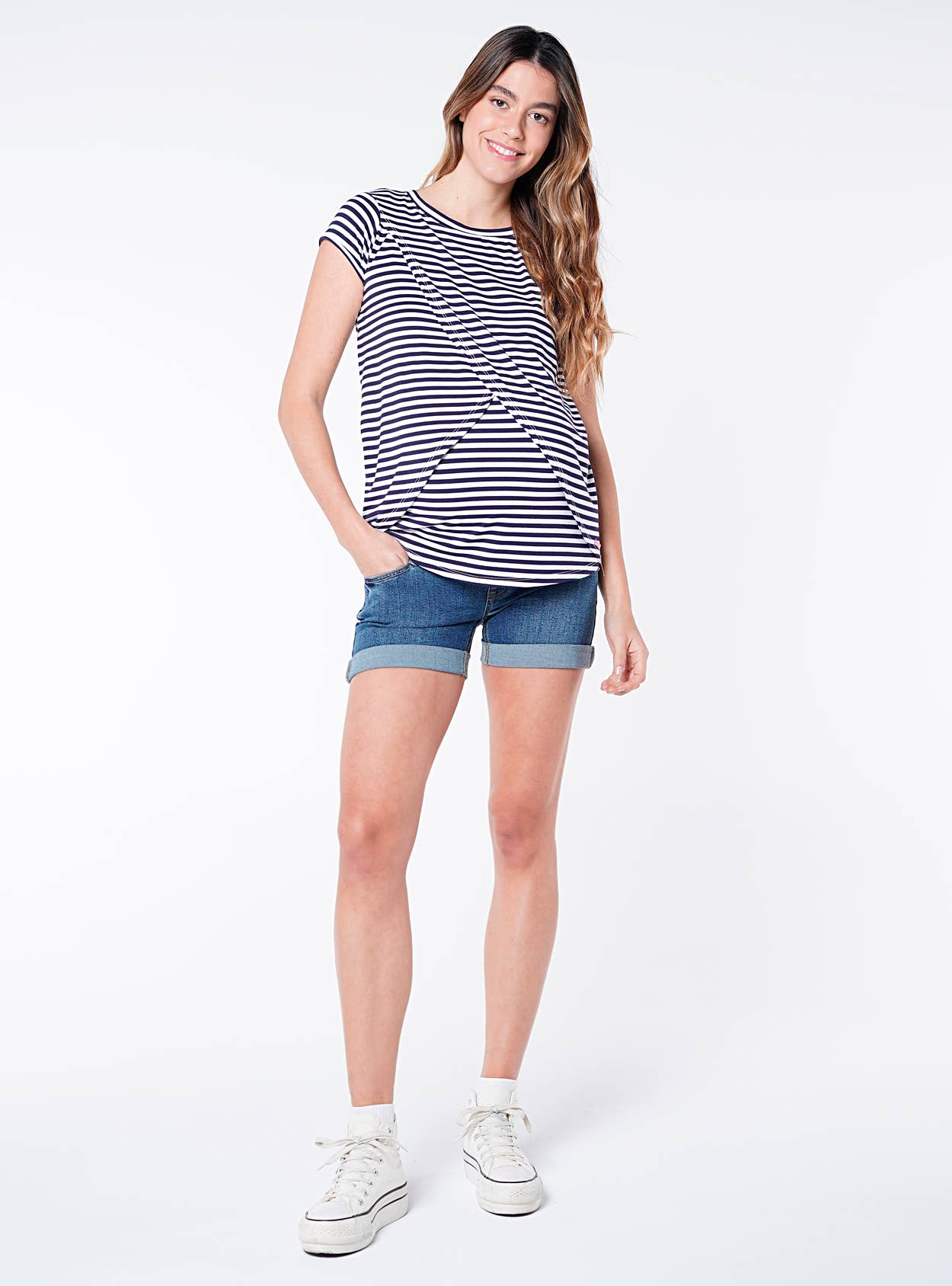 Jeansshorts für Schwangere Ohma Barcelona