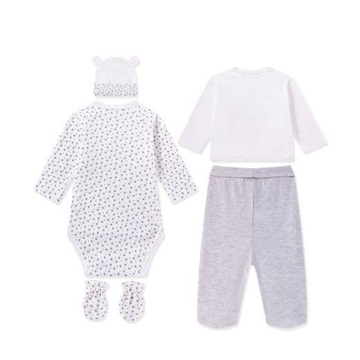 Neugeborenen-Set 6-teilig, Bärchen-Motiv Newness Kids