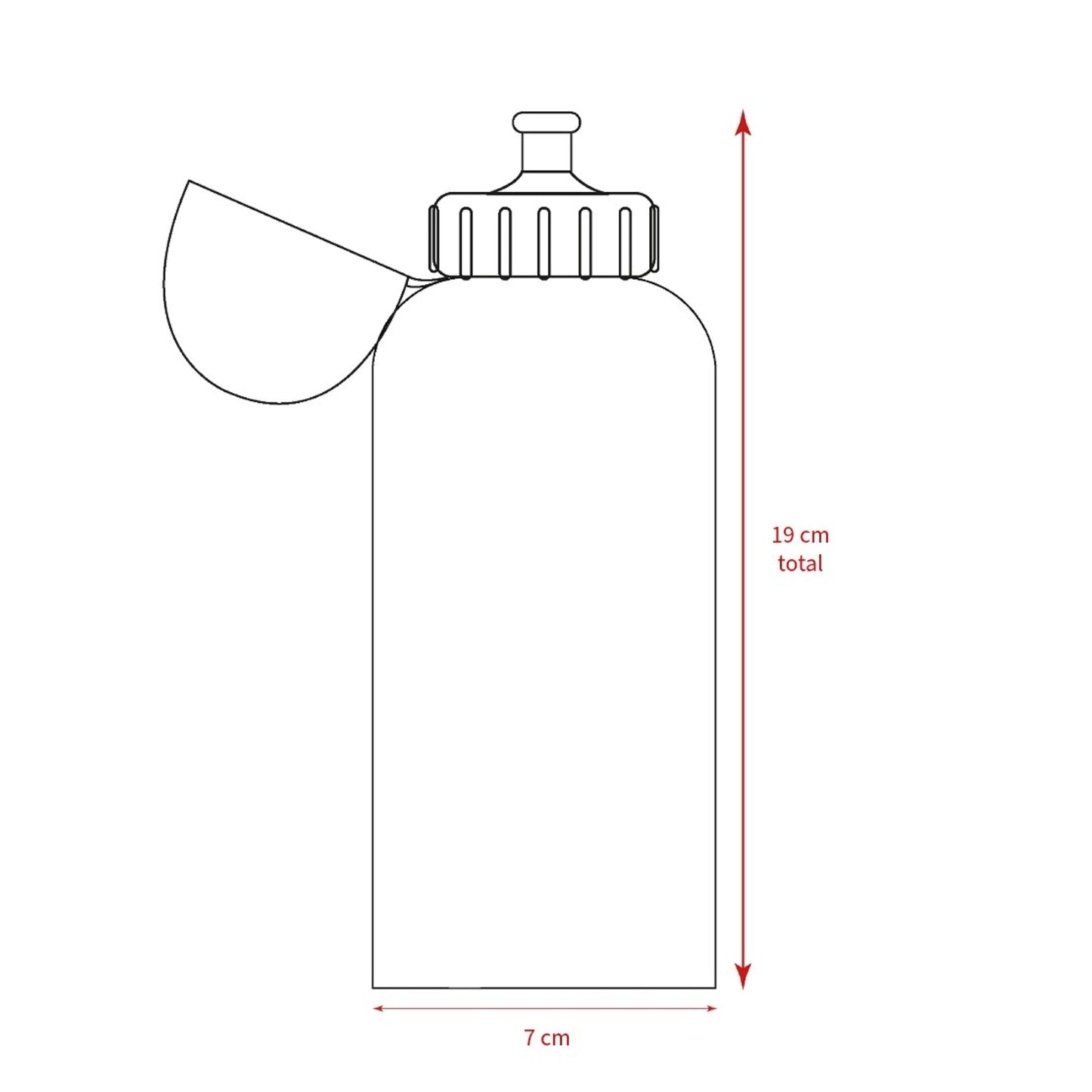 Lilo & Stitch Trinkflasche - Let's Eat! Vadobag Europe