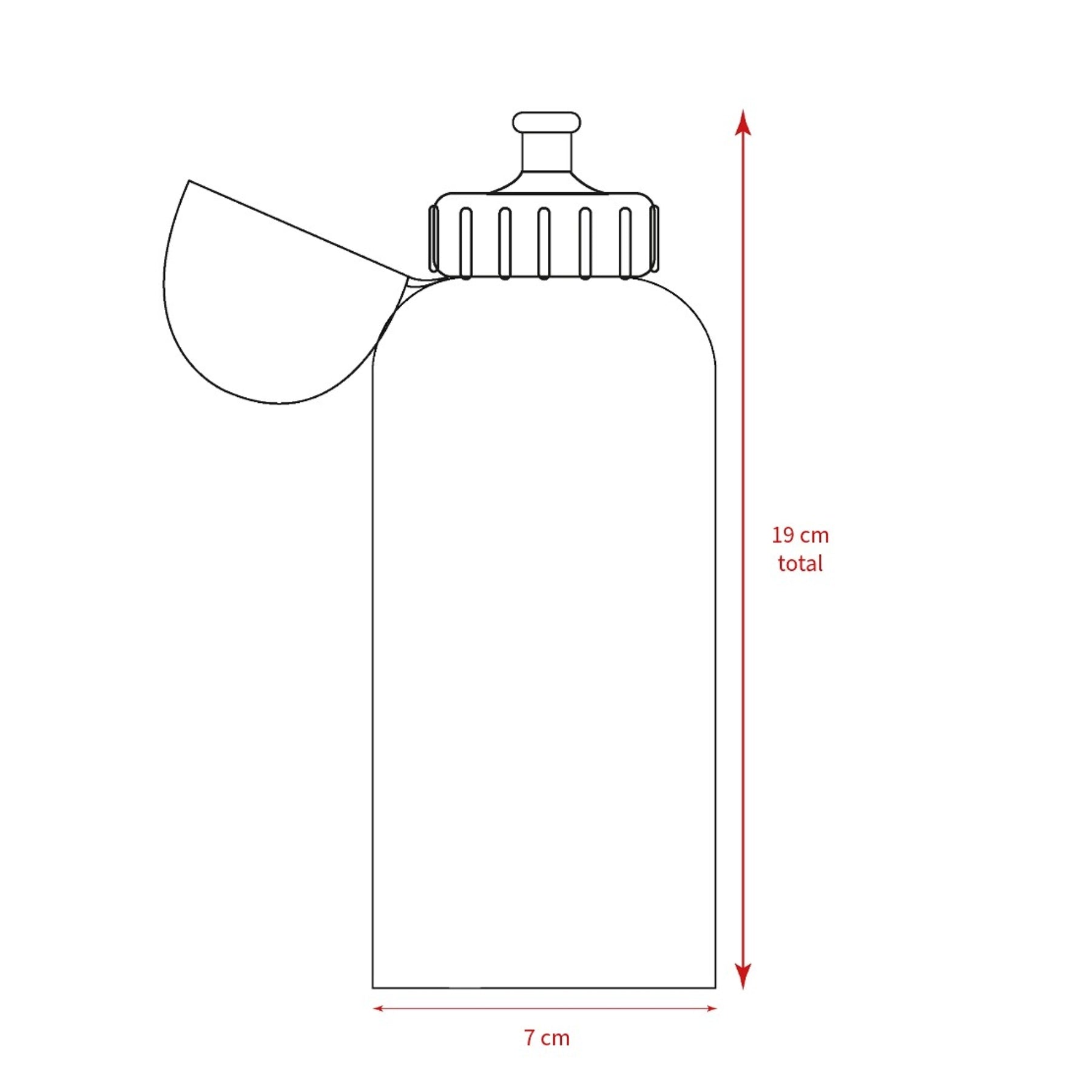 Lilo & Stitch Trinkflasche - Let's Eat! Vadobag Europe