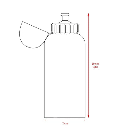 Lilo & Stitch Trinkflasche - Let's Eat! Vadobag Europe